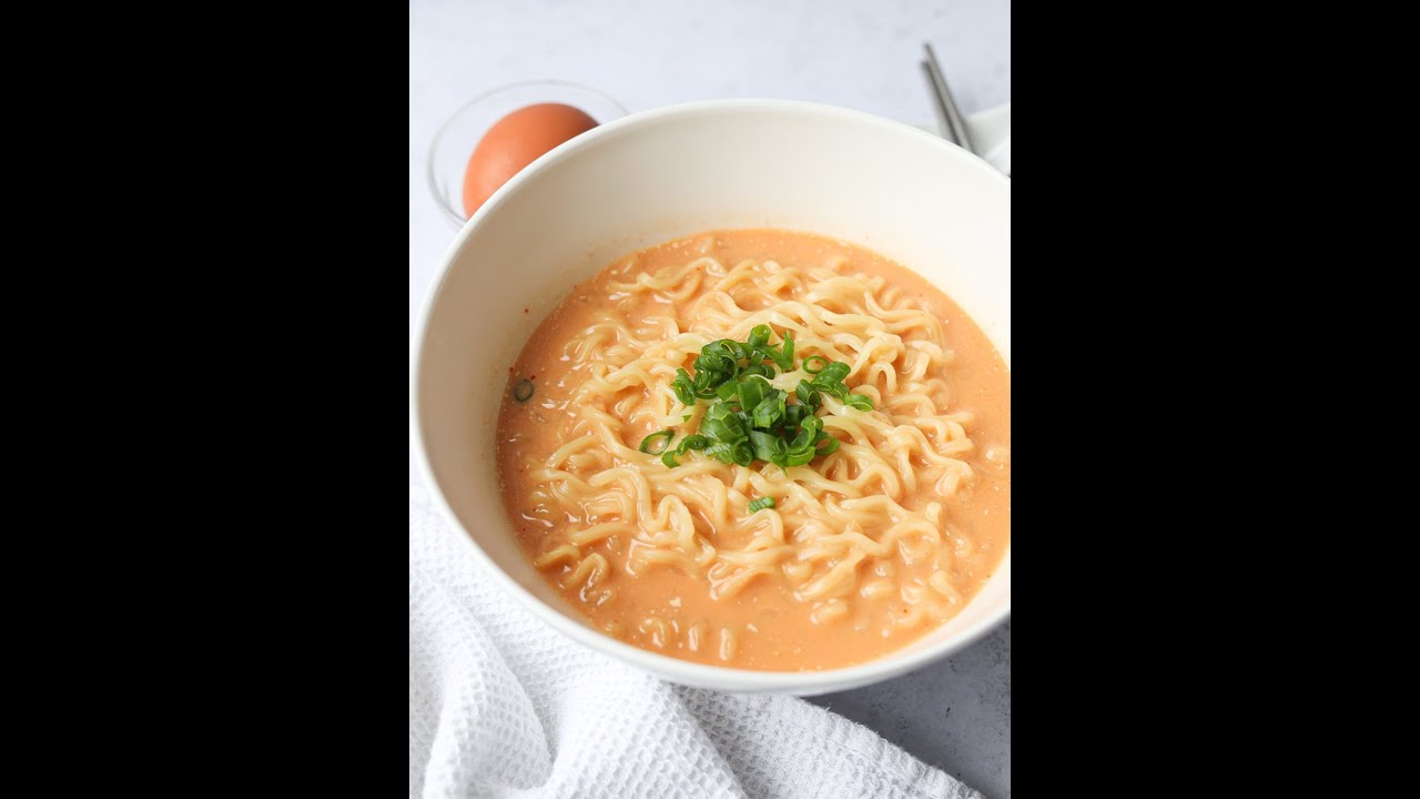 10-min. Kewpie Mayo Ramen Hack