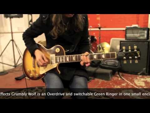 Fredric Effects Grumbly Wolf 15 Years Special distortion ring mod image 4