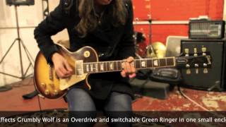 Video thumbnail for Fredric Effects Grumbly Wolf by Magnetic Effects