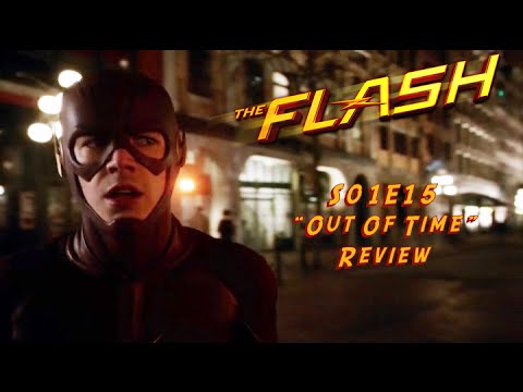 The Flash S01E15 "Out of Time" Review