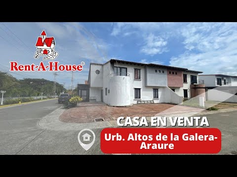 🔥Casa en Venta Altos de la Galera - Araure Portuguesa