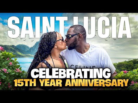 SAINT LUCIA- Most beautiful island in the world? Travel Guide to all sights in 4K