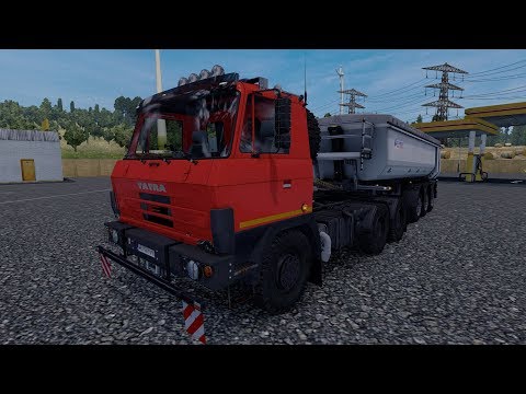 [ETS 2 Mod] Tatra 815 | Euro Truck Simulator 2 (1.32)