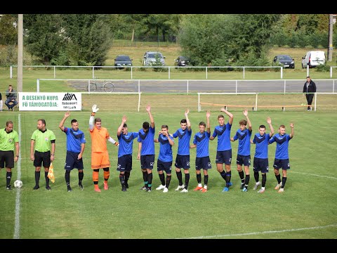 2021.09.19.  Rábapatona - Győrújfalu   I. félidő