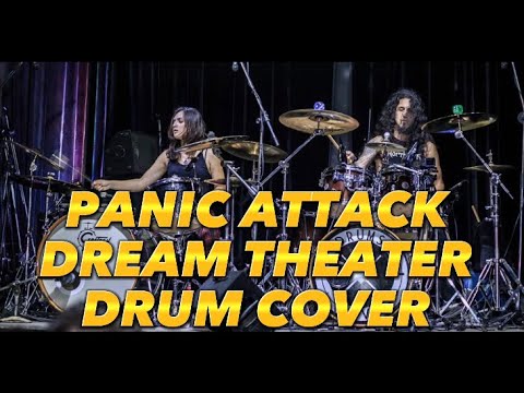 Panick Attack -Dream Theater- Nanu Villalba y Cristian Romero - Drums Sample Day 08/12/19