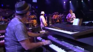 Carlos Santana & John McLaughlin - Black Satin / Cindy Blackman Drum Solo