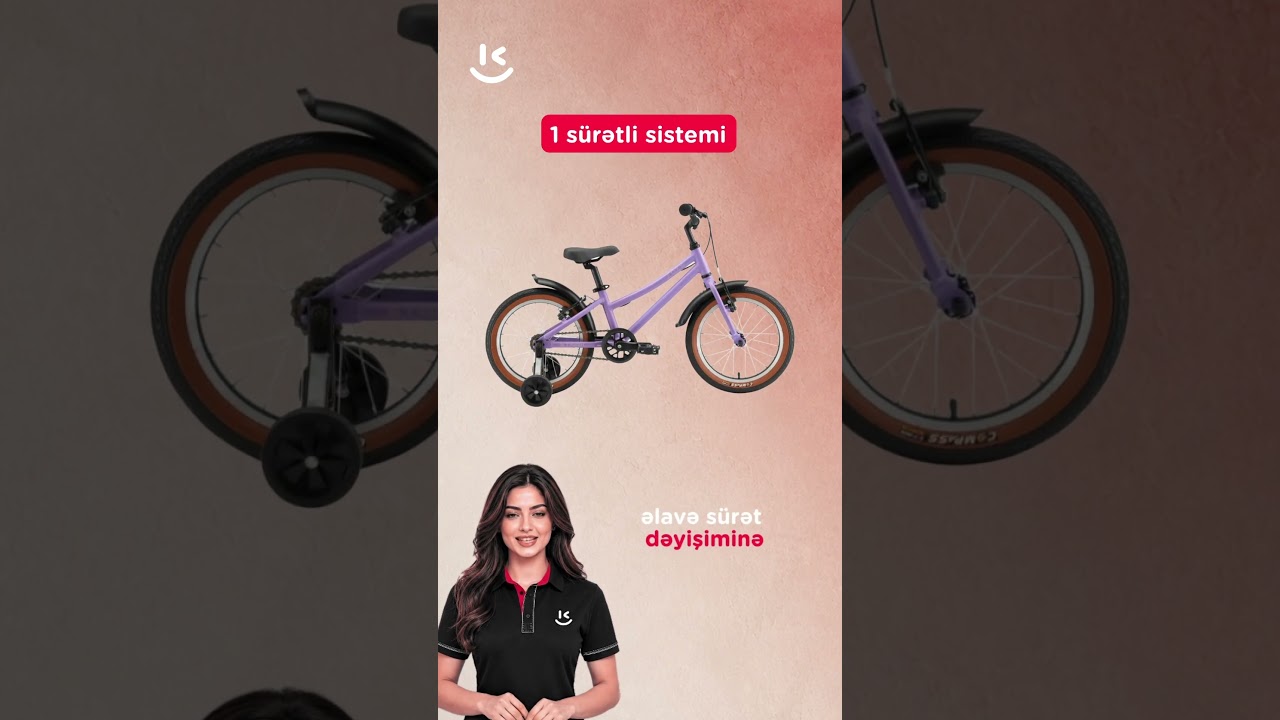Велосипед Stark Foxy 16 Violet Pink