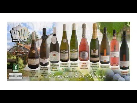Les Vins du Domaine de la Grange HARDY,  vous y retrouverez l'ensemble des Grands vins de Nantes, Muscadetement votre.