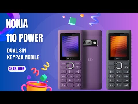Nokia 110 Power Keypad Mobile Phone In India 2026 | New Launch Nokia Keypad Mobile | Nokia Phone