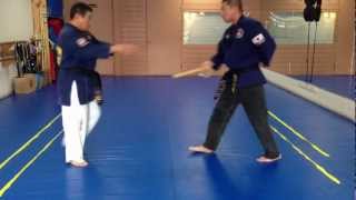 Hapkido Knife Defense 22