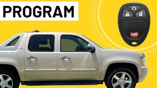 How to Program a Chevy, Buick, or GMC Key and Fob