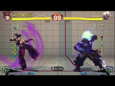 aiai (Juri) vs Danchou8096 (Oni) - AE 2012 Match *720p*