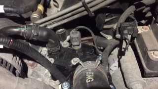 Common Ford 4.0 SOHC Coolant Leak Fix