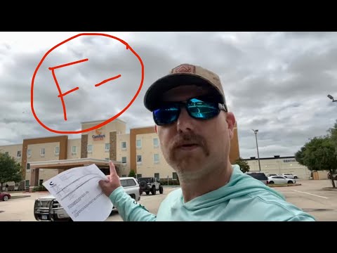 Hotel Review: Comfort Suites at Katy Mills = FAIL