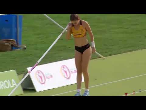 Clara Fernández Spanish Pole Vaulter HD 1080p