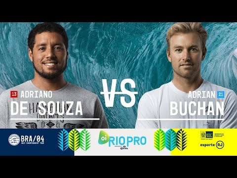 Adriano de Souza vs. Adrian Buchan - FINAL - Oi Rio Pro 2017