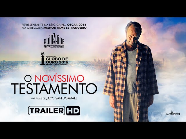 O Novíssimo Testamento – Trailer HD legendado