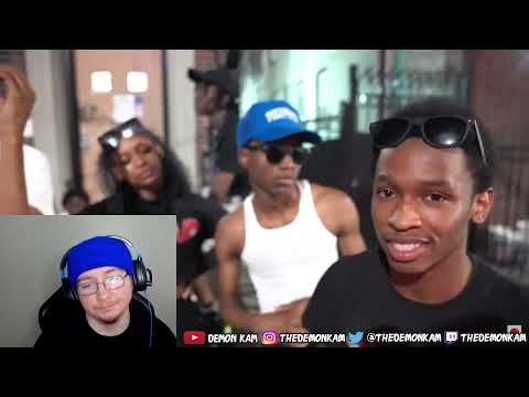 Demon Kam Reacts to 41 Hood Vlog W Kyle Richh Tata Jenn Carter Dee Billz Miah Kenzo In Brooklyn