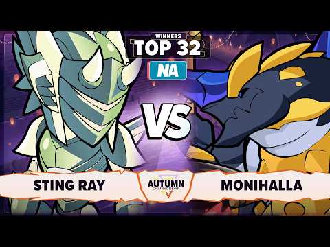 STING RAY vs Monihalla - Top 32 - Autumn Championship 2025 - NA 1v1