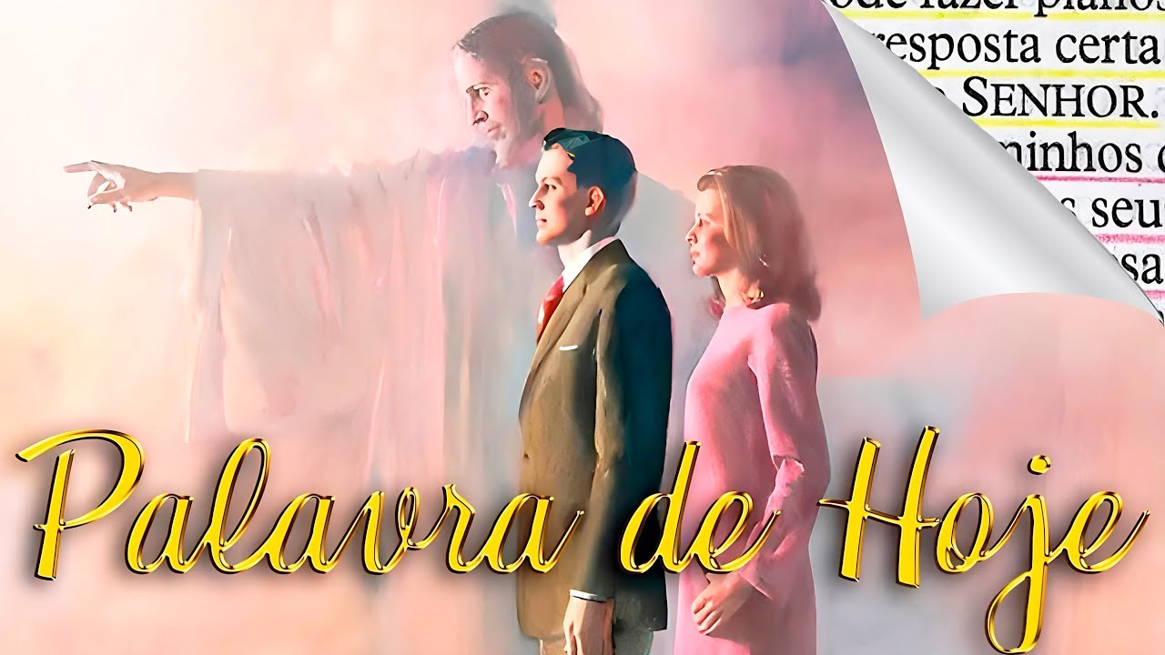 A PALAVRA DE DEUS PARA VOCÊ HOJE, 15 OUTUBRO @AnimaGospel