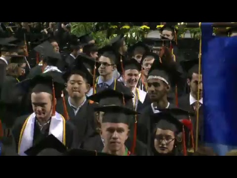 The University of Tulsa Spring 2017 Commencement