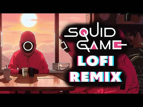 SQUID GAME | \ROUND & ROUND\ (THE MINGLE GAME) | LOFI VERSION | 10 MINUTE LOOP - Work / Study / Play
