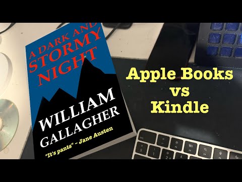 Apple Books versus Kindle Books