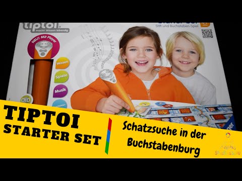 TipToi Starter Set - Schatzsuche in der Buchstabenburg