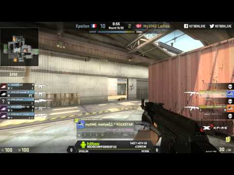 Epsilon vs. MyXMG Female Game 1 - Arena Championship