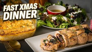 Cook a Christmas Dinner You'll Love in Under 2 Hours (Episode #2)