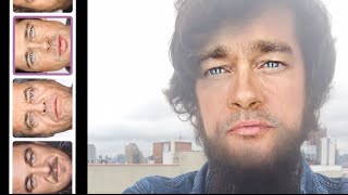 Anthony D'Amato - Rain On A Strange Roof [FaceSwap Music Video]