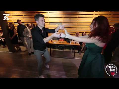 Sveta Levchenko & Vadim Meshkov - social dancing @ Mambolove