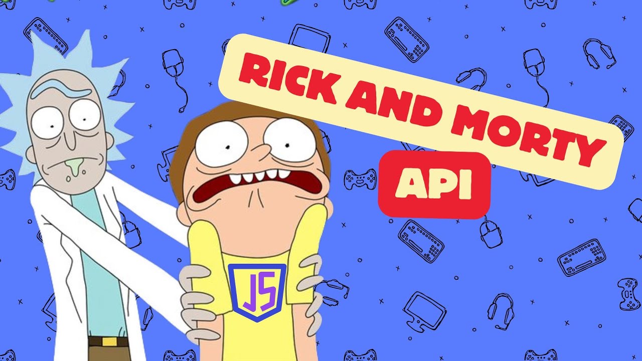 Build Rick & Morty Cards with API & JavaScript! 🎨