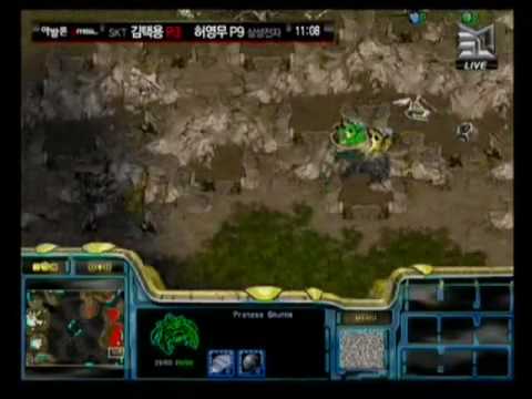 2009 Avalon MSL Group B Final Match: Bisu vs Jangbi p2/3