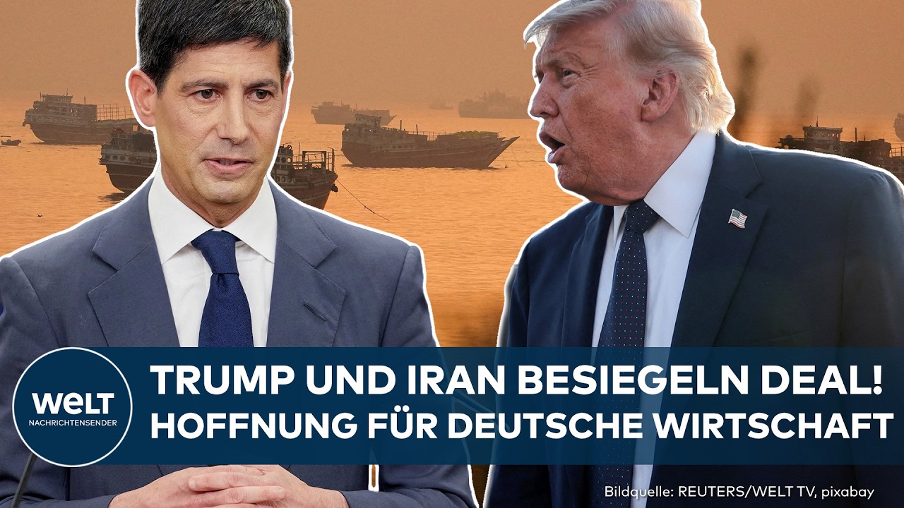 IRAN-KRIEG: Krise gelöst? Trump-Deal lässt Ölpreis abstürzen! Trump-Mann überrascht die Märkte