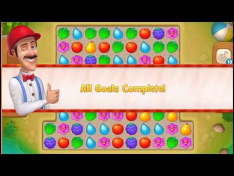 Gardenscapes LEVEL 865! NO BOOSTERS USED!