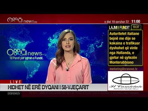 Edicioni informativ - 19 Qershor 2022 - Ora 11:00 - Ora News