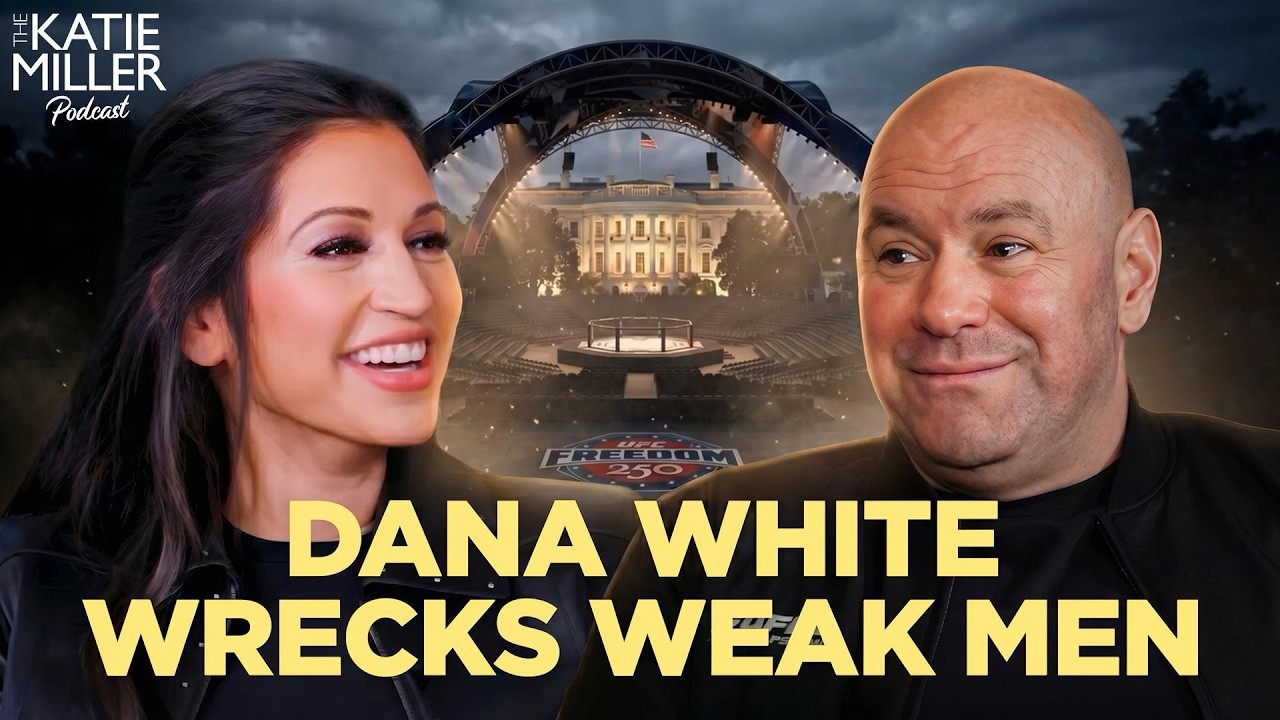 Dana White: UFC Freedom 250 will be the Biggest Fight in History | KMP Ep.38