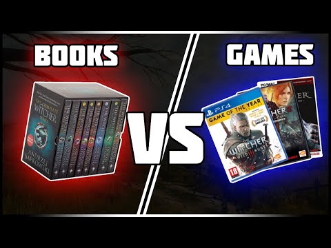 Are the Witcher Games Canon to the books?