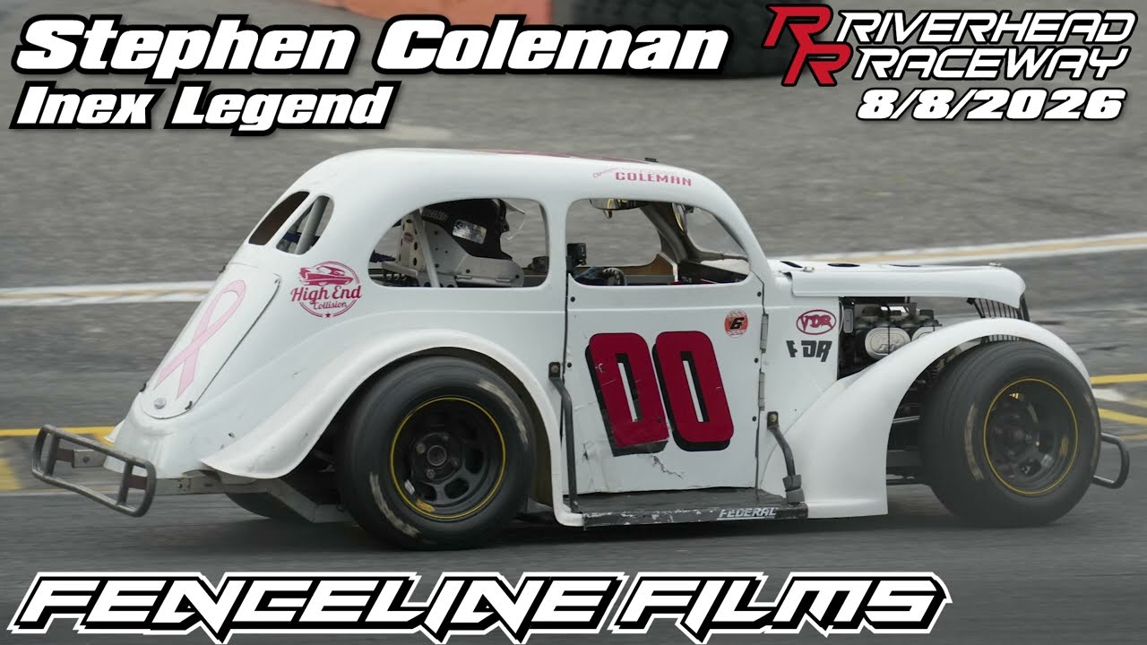 Stephen Coleman Inex Legend at Riverhead Raceway