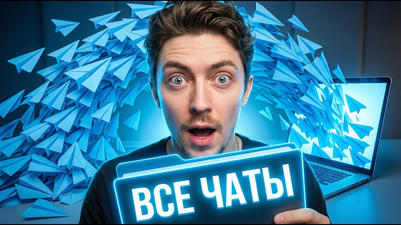 Я написал софт для NotebookLM: Экспорт любых чатов Telegram (+Голосовые)