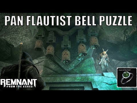 Remnant: From the Ashes - The Pan Flautist Bell Puzzle