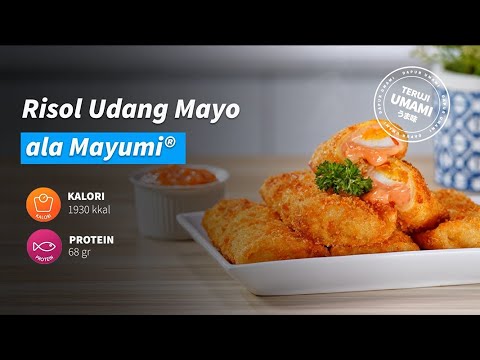 Risol Udang Mayo ala Mayumi®