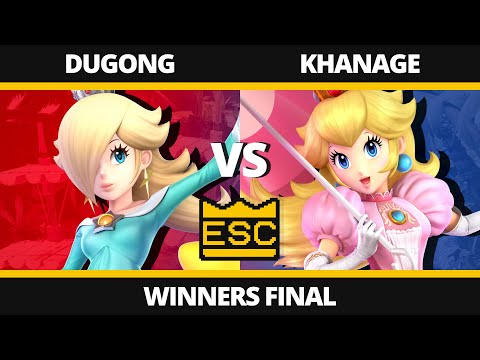 ESC 02 - Smash Ultimate Winners Final - Dugong (Rosalina & Luma) Vs. Khanage (Peach)
