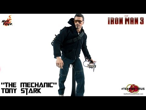 Video Review of the Hot Toys Iron Man 3: "The Mechanic" Tony Stark
