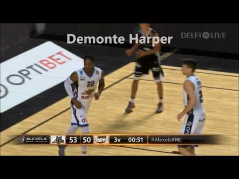 Kalev/Cramo's dunk party vs BC Tartu