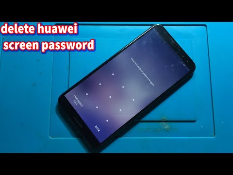 Huawei nova 2i reset delete phone screen password huawei nova 2i