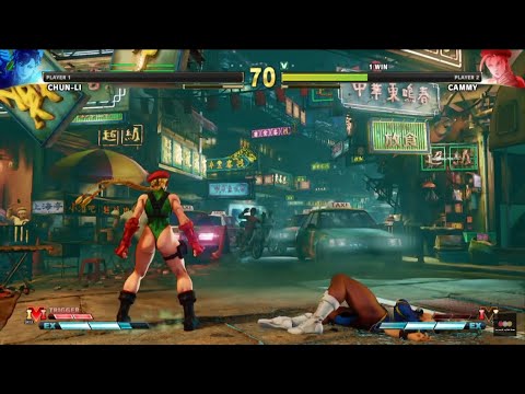 Street Fighter V: Champion Edition -- Gameplay (PS4)