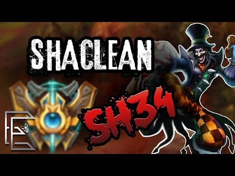 SHACLEAN AF! The Cleanest Shaco? - Eagzey Stream Highlights #34