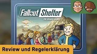 Fallout Shelter: Das Brettspiel – Review und Regelerklärung